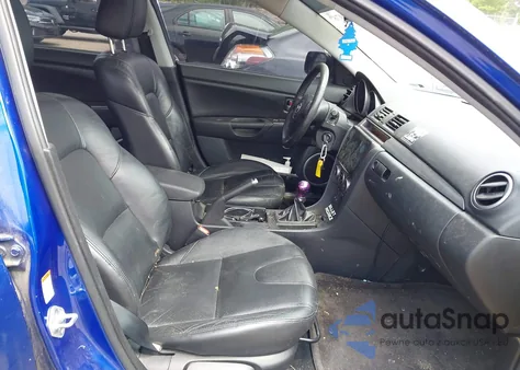 2007 Mazda Mazda3 S Grand Touring z USA, uszkodzony, nr VIN JM1BK344171671232